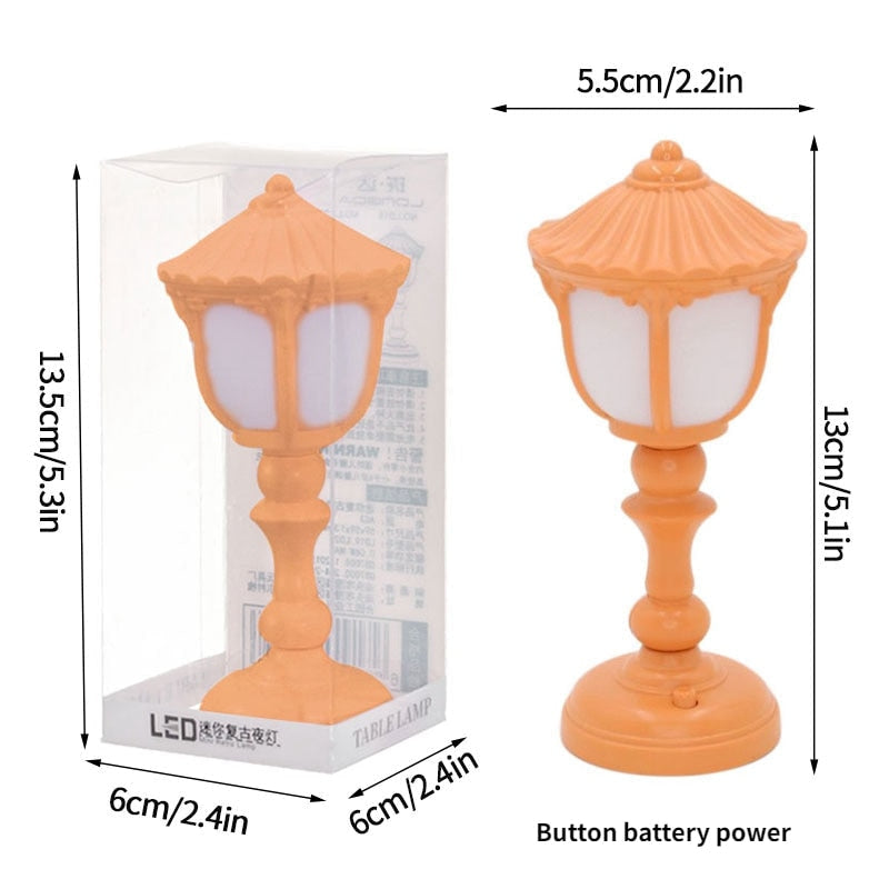 Sweet Street Lamp Desk Lights