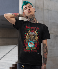 'Naughty or Nice' Short-Sleeve Unisex T-Shirt