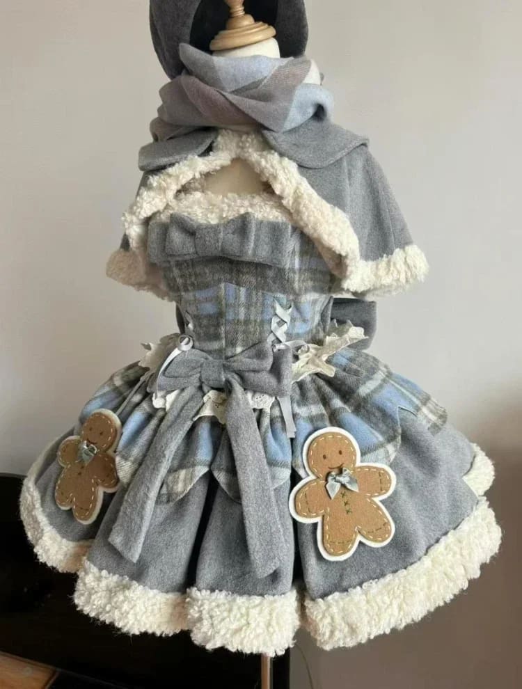 Tartan Gingerbread Dress