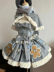 Tartan Gingerbread Dress