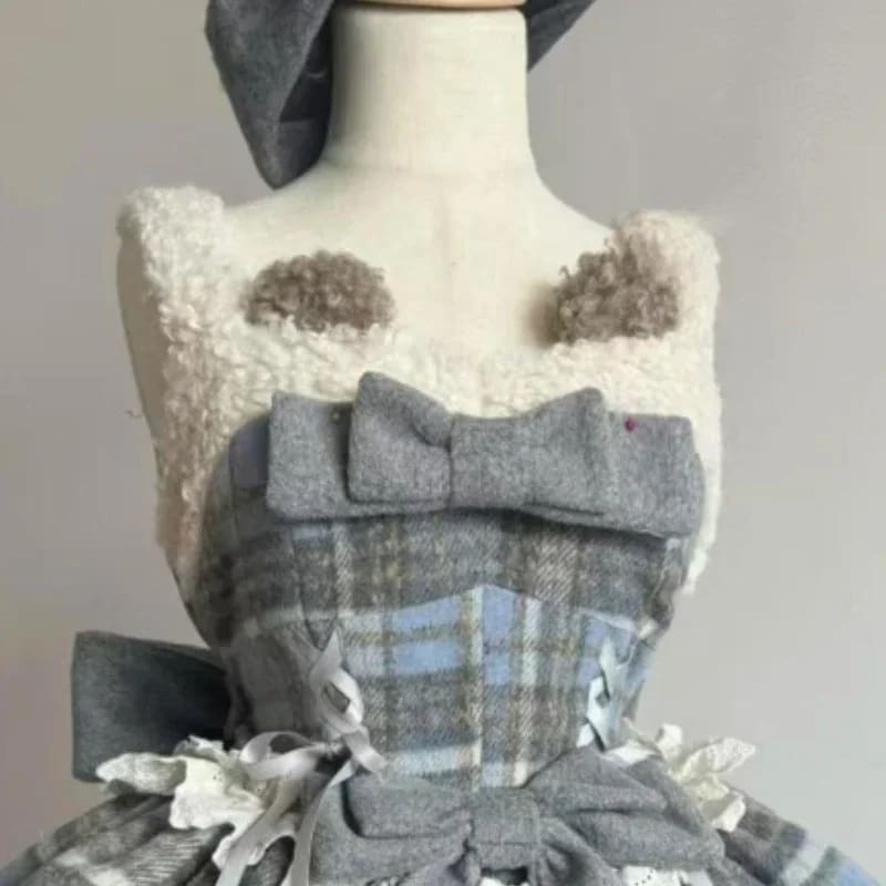 Tartan Gingerbread Dress