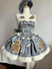 Tartan Gingerbread Dress