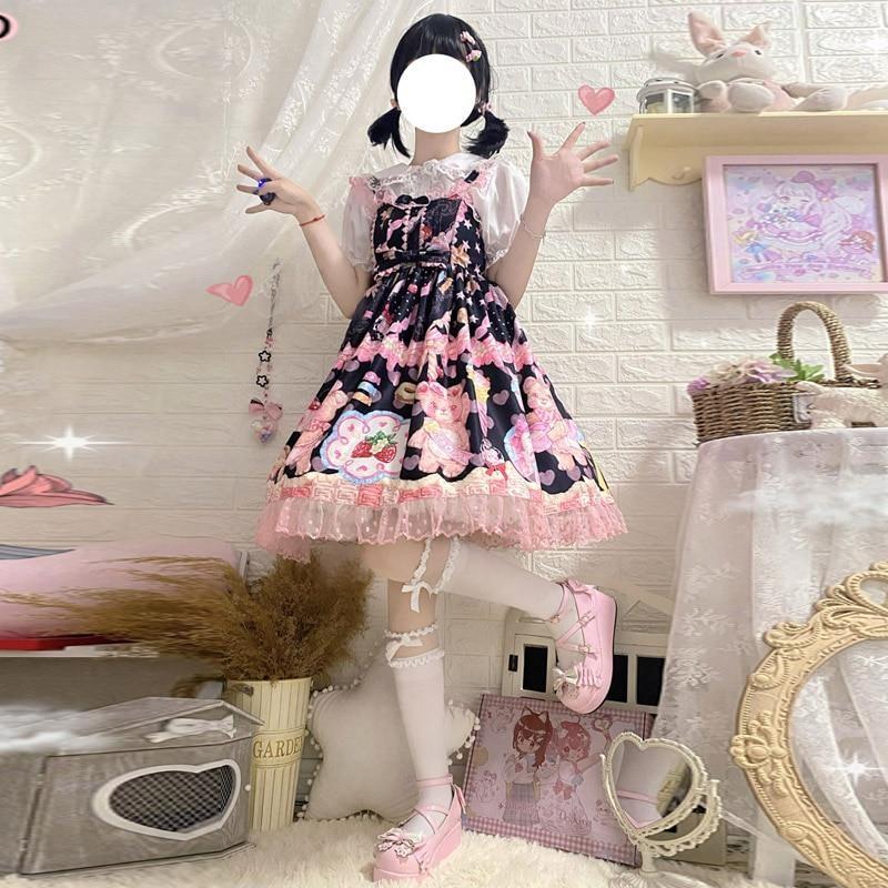 Teddy Bear Bakery Dress