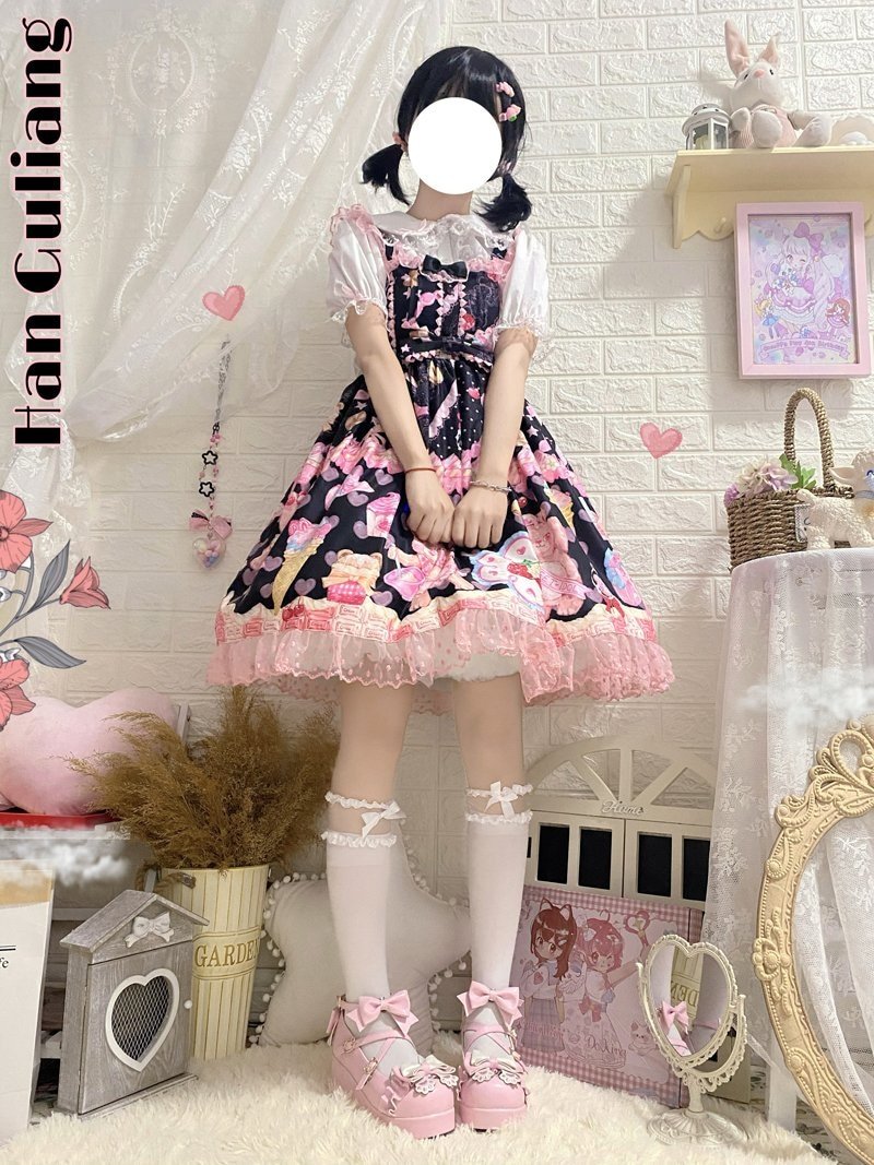 Teddy Bear Bakery Dress