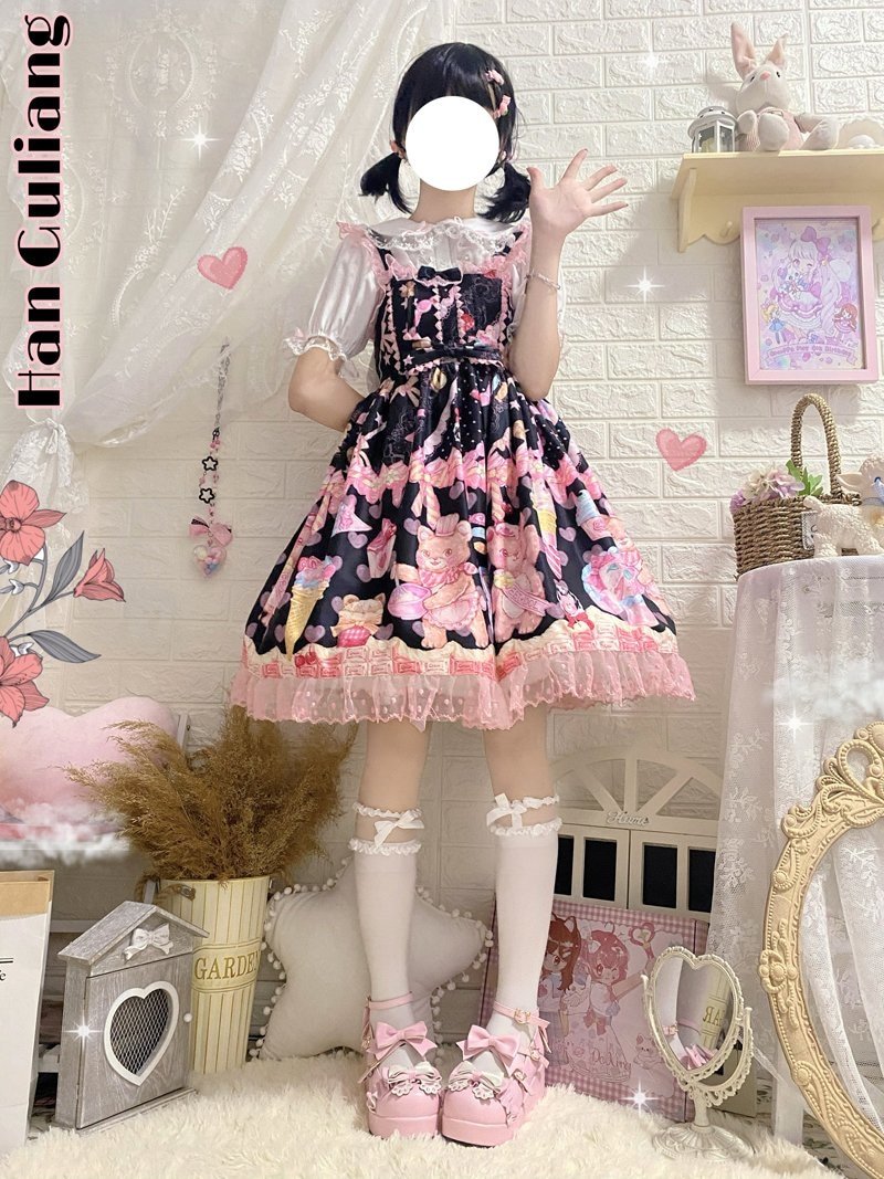 Teddy Bear Bakery Dress