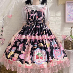 Teddy Bear Bakery Dress