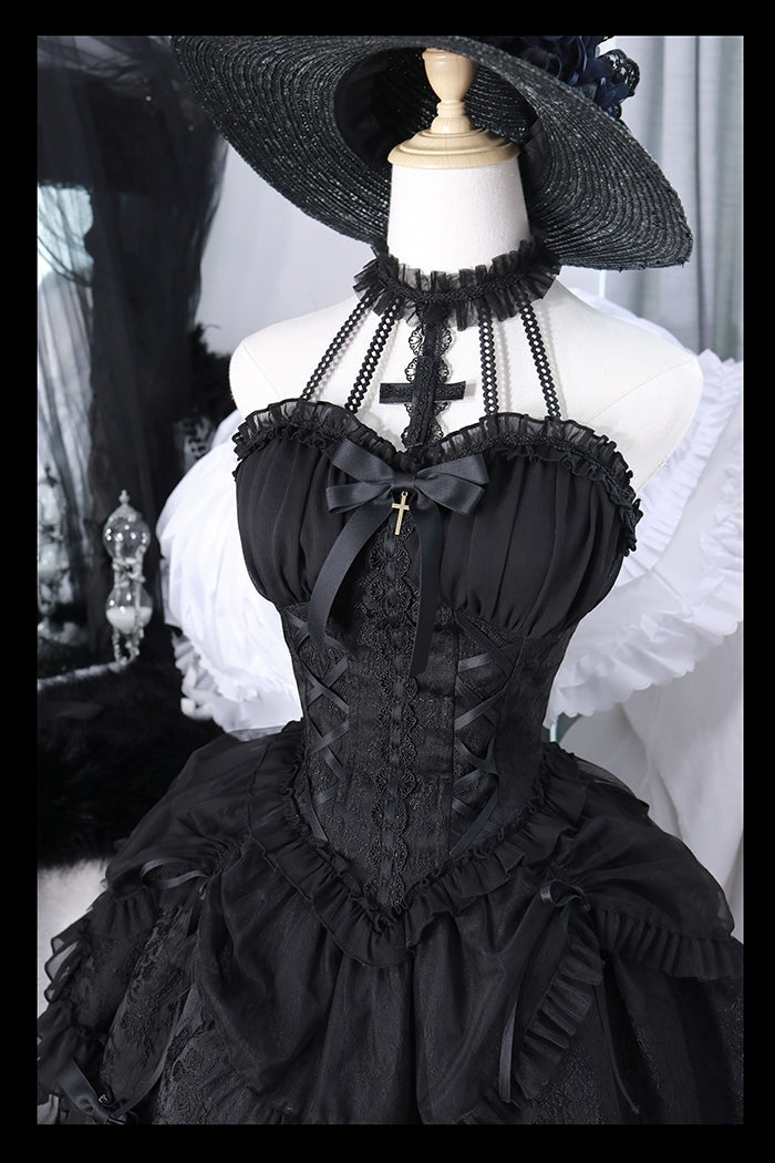 The Queen's Web Dress