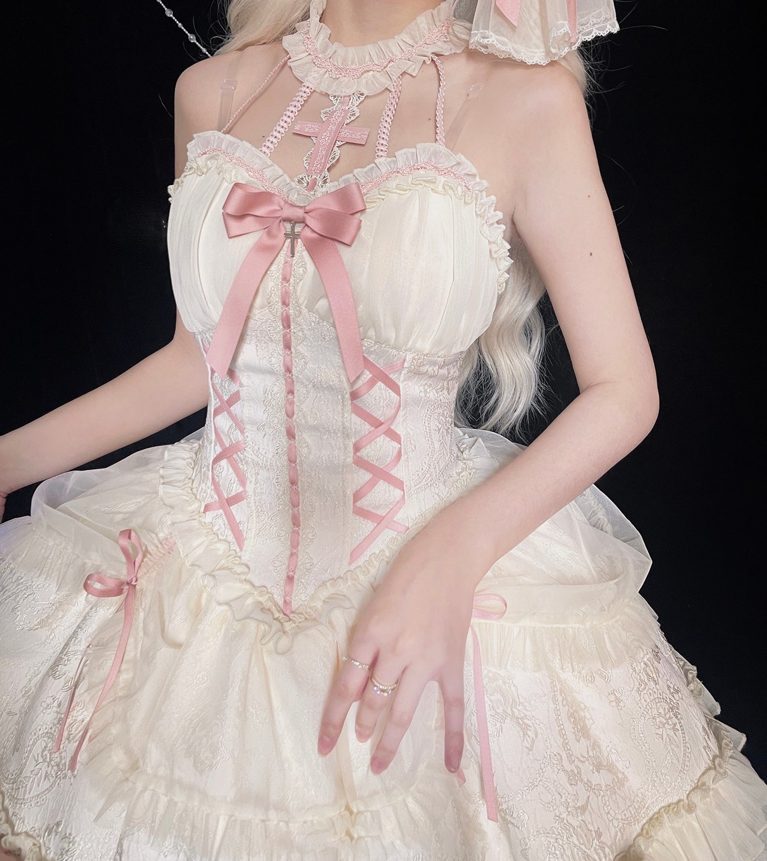 The Queen's Web Dress