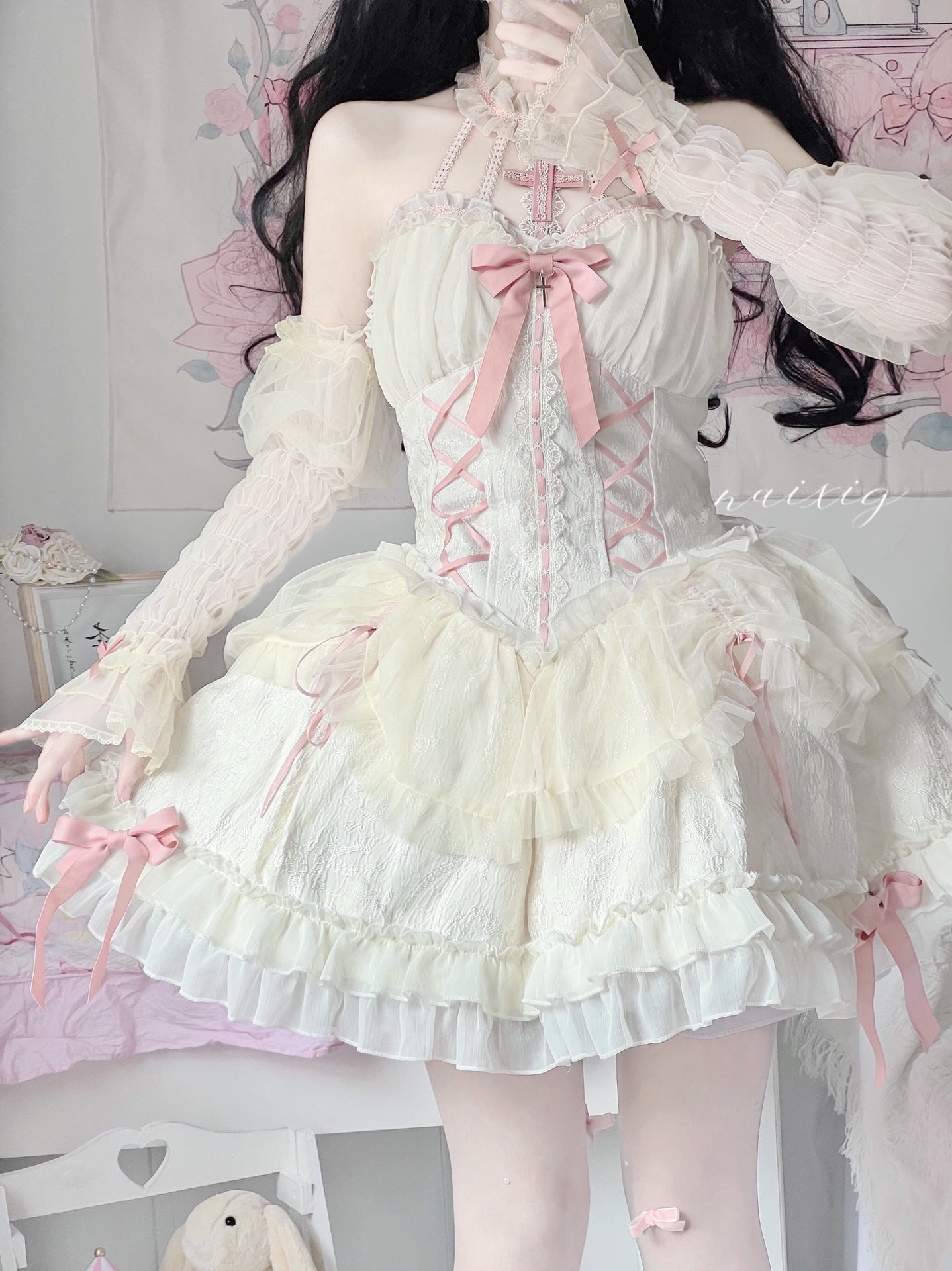 The Queen's Web Dress