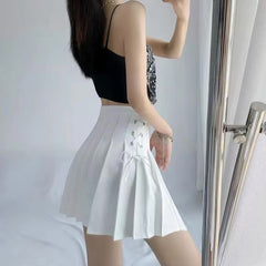 Tie Up Ribbon Skirt