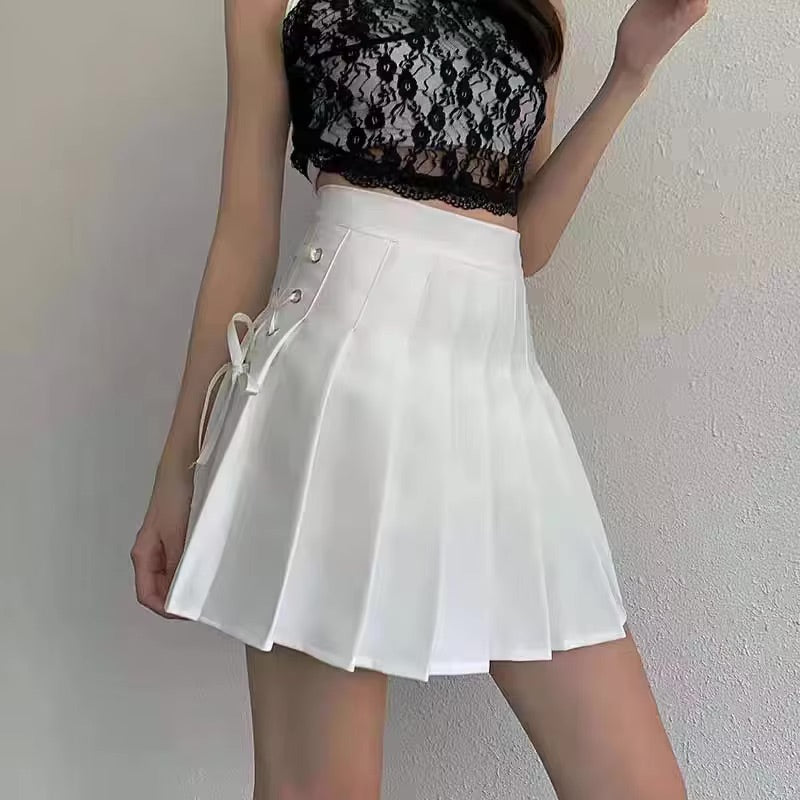 Tie Up Ribbon Skirt