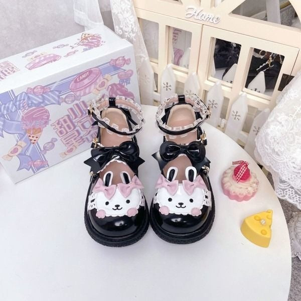 Tiny Bun Mary Janes