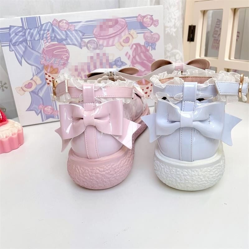 Tiny Bun Mary Janes