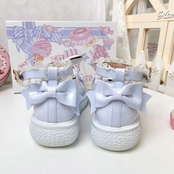 Tiny Bun Mary Janes