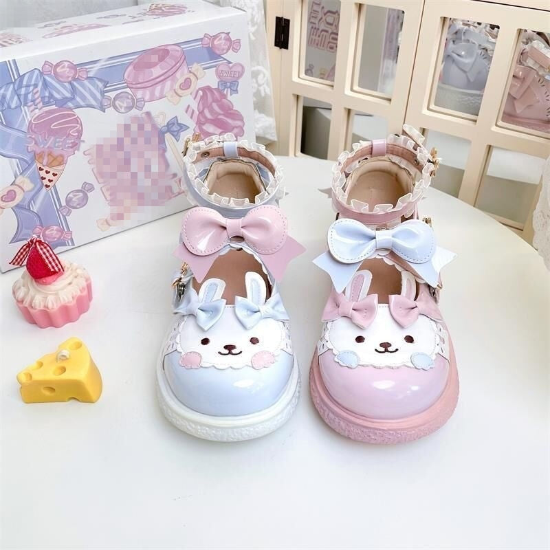 Tiny Bun Mary Janes