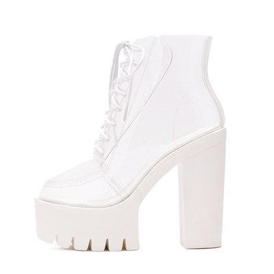Transparent Baby Doll Booties