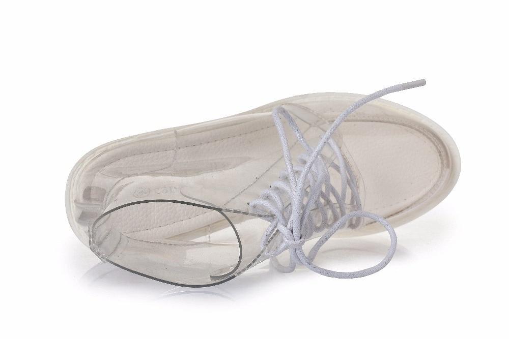 Transparent Baby Doll Booties
