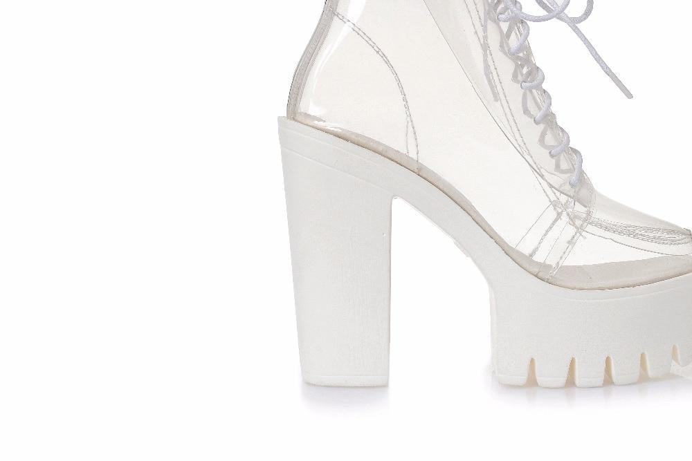 Transparent Baby Doll Booties