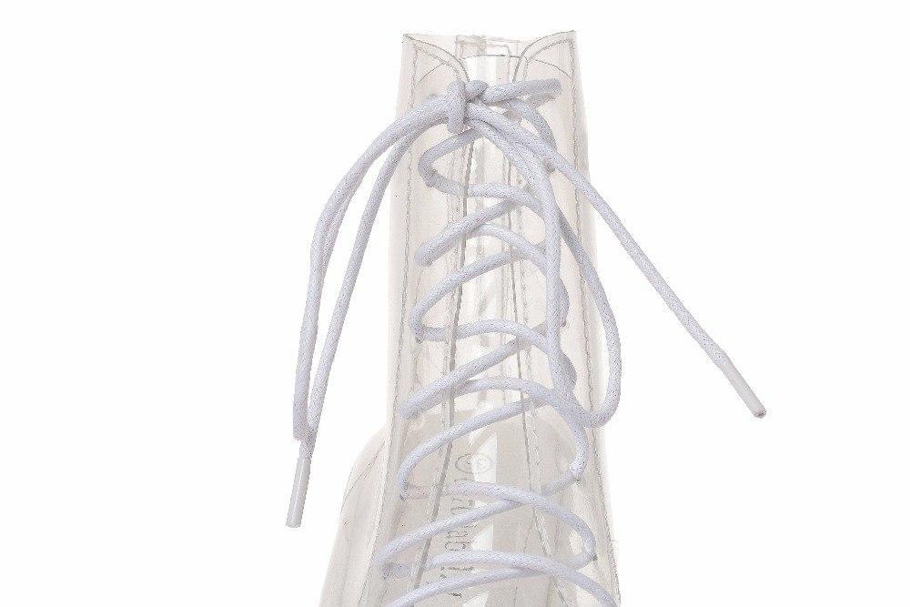 Transparent Baby Doll Booties