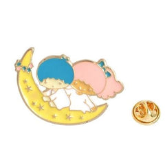 Moon Ride Enamel Pin