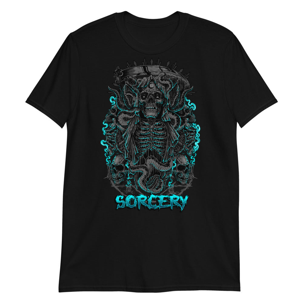 'Fear the Reaper' Black Short-Sleeve Unisex T-Shirt