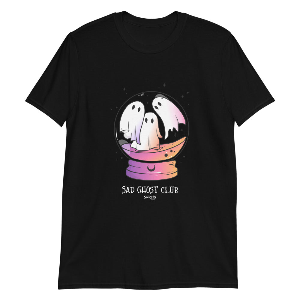'Sad Ghost Club' Short-Sleeve Unisex T-Shirt