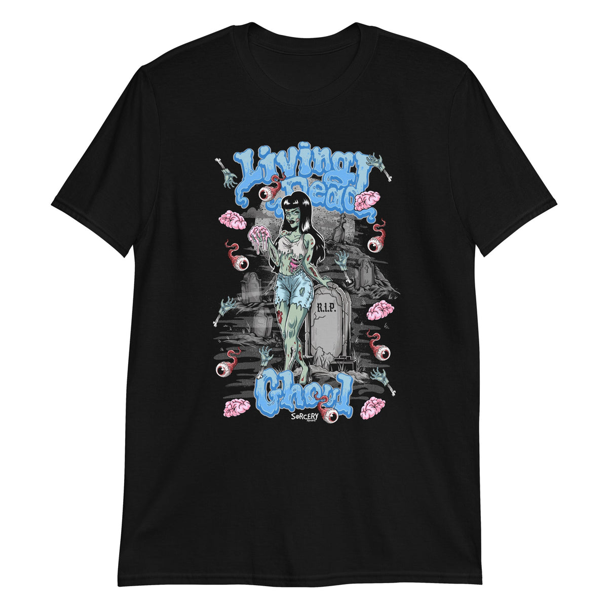 'Living Dead Ghoul' Short-Sleeve Unisex T-Shirt
