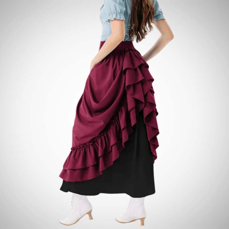 Long Victorian skirt