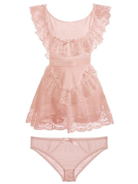 Victorian Princess Lingerie Set
