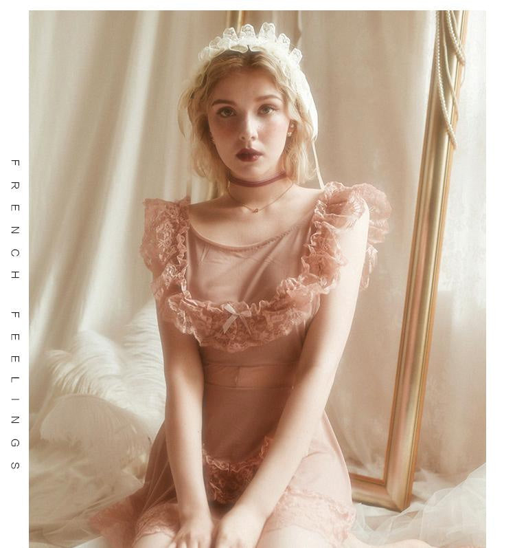 Victorian Princess Lingerie Set