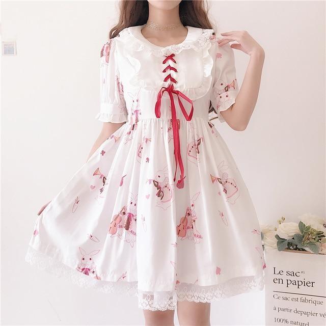 Vintage Bunny Dress