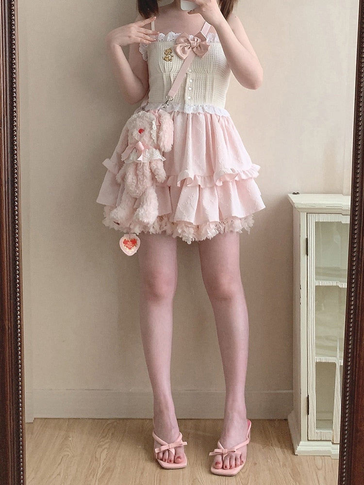 Vintage Kitten Plaid Cami