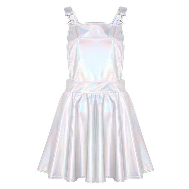 Vinyl Princess Jumpsuit