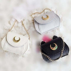 White Magical Girl Cat Purse