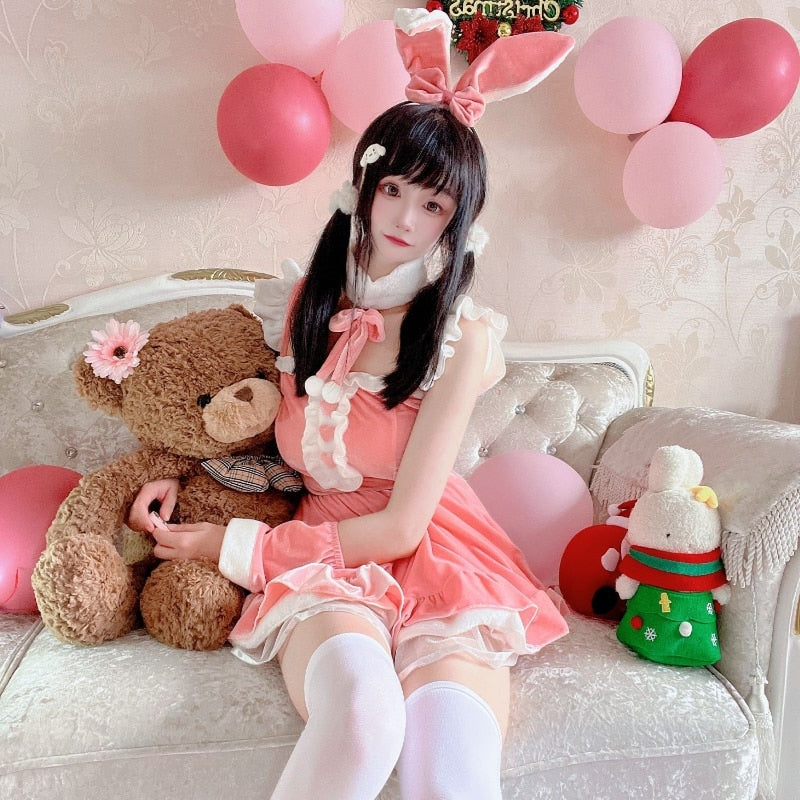 Winter Bunny Cosplay