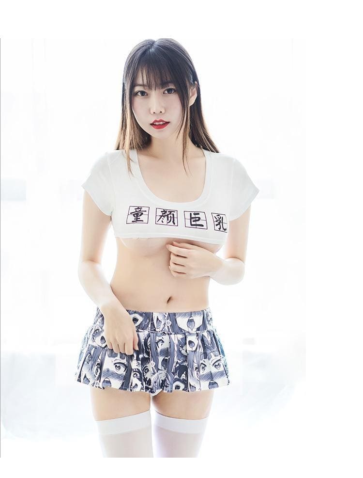 Manga Mini Skirt