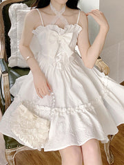Youthful Innocence White Dress